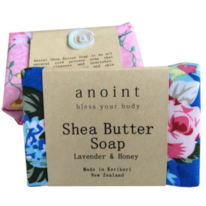 Anoint Skincare  Shea Butter Soap