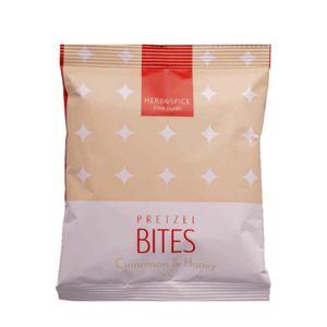 Savoury Treats: Pretzels Cinnamon & Honey