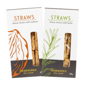 Savoury Treats: Cheese Straws