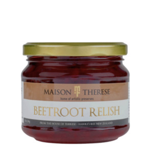 Beetroot Relish - GF