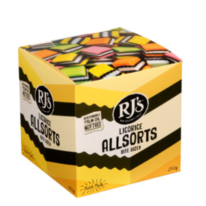 Licorice Allsorts