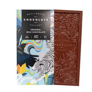Wellington Chocolate Factory - Original Milk