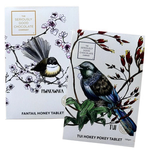 Chocolates Sweet Treats: Tui & Fantail Chocolate Tablets