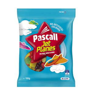 Chocolates Sweet Treats: Pascall Jet Planes