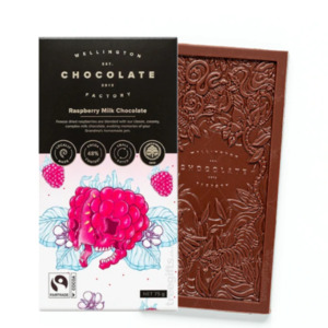 Wellington Chocolate Factory - Raspberry Milk