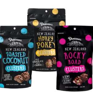 Chocolates Sweet Treats: Donovans Chocolate Clusters