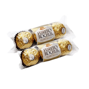 Chocolates Sweet Treats: Ferrero Rocher x2 Trio Packs