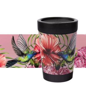 Hummingbird Hibiscus Keep Cup