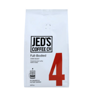 Jeds' Plunger Coffee