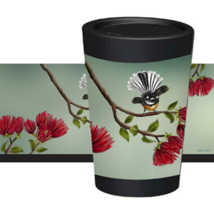 Drinks: Pohutukawa Fantail Keep Cup