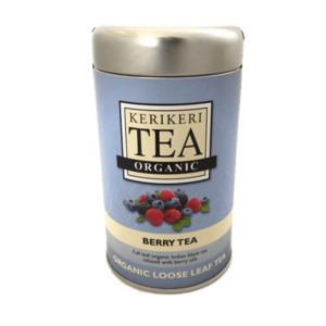 Drinks: Kerikeri Organic Tea Berry