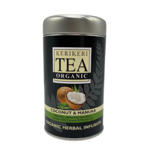 Kerikeri Organic Tea Coconut & Mānuka