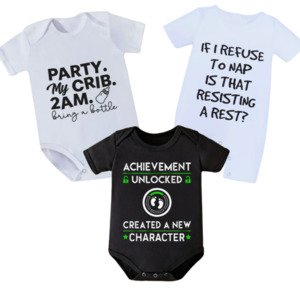 Baby Onesie's