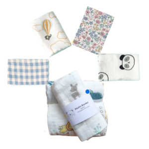 Muslin Baby Blanket/Wrap