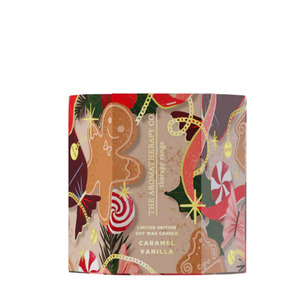 Christmas Add Ons: Caramel Vanilla Christmas Candle