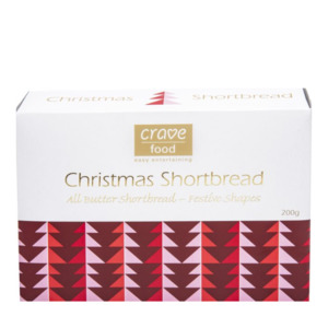 Christmas Add Ons: Christmas Shortbread