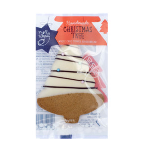 White Choc Xmas Cookie