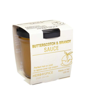 Christmas Add Ons: Butterscotch & Brandy Sauce