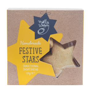 Christmas Add Ons: Festive Shortbread Stars