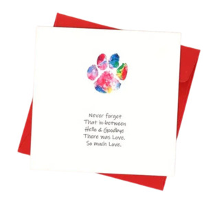 Gift Cards 1: Pet Sympathy Card Collection