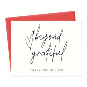 Gift Cards 1: Beyond Grateful