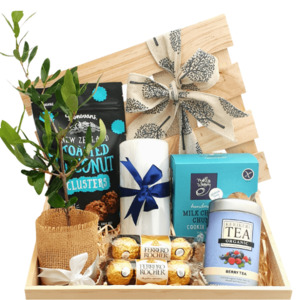 Real Estate Settlement Gifts: Tea and Treats
