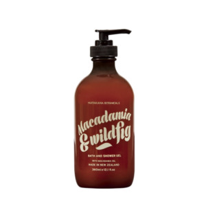Candles Body Care: Macadamia & Wild Fig Bath & Shower Gel