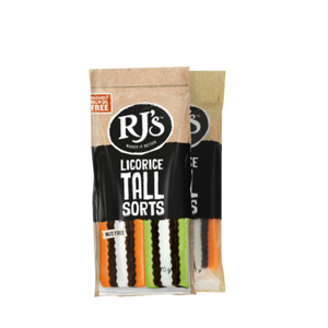 Chocolates Sweet Treats: RJ's Licorice Tall Sorts