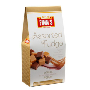 Chocolates Sweet Treats: Finn's Fudge Assorted - GF