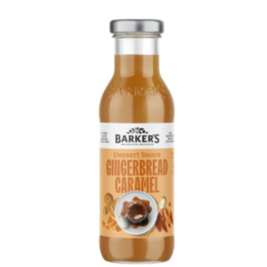 Gingerbread Caramel Sauce