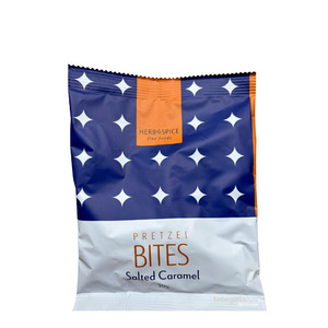 Savoury Treats: Salted Caramel Pretzel Bites