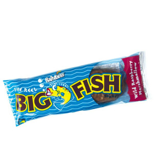 Raspberry Big Chocolate Fish - GF
