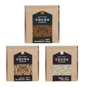West Coast Cocoa Hot Chocolate 50g - GF