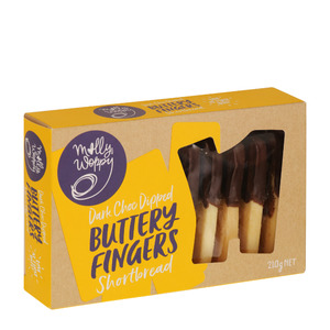 Choc Dipped Shortbread Fingers