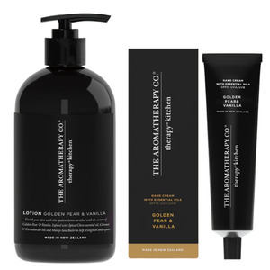 Candles Body Care: Golden Pear & Vanilla Hand Lotion