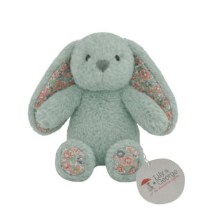 Baby Soft Toys: Littlefoot Jade Bunny
