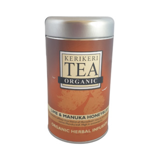 Drinks: Kerikeri Organic Tea Lime & Mānuka Honeybush
