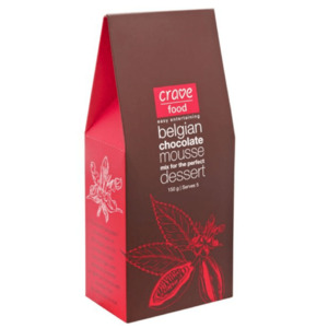 Belgian Chocolate Mousse Mix (GF)