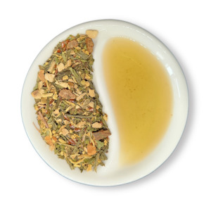 Frontpage: Immune Shield Tea Blend