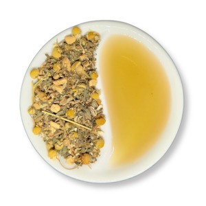 Frontpage: Happy Belly Tea Blend