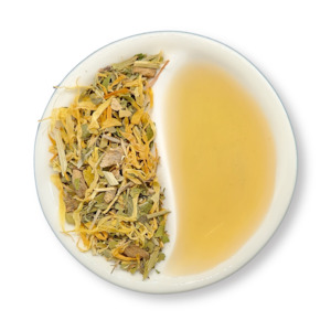 Frontpage: Skin Reset Tea Blend