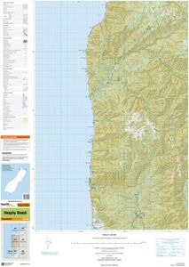 Products: Heaphy Track Great Walk Maps - Trek N Tramp