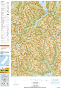 Products: Milford Track Great Walk Map - Trek N Tramp