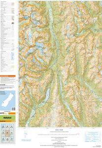 Products: Routeburn Track Great Walk Map - Trek N Tramp