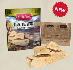 Products: Shelf Stable BBQ Pork Wrap - Trek N Tramp