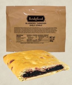 Products: Shelf Stable Blueberry Turnover - Trek N Tramp