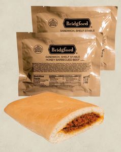 Products: Shelf Stable Honey BBQ Beef Sandwich - Trek N Tramp