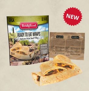 Products: Shelf Stable Mexican Beef Wrap - Trek N Tramp