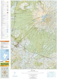 Products: Tongario Northern & Southern Circuit Great Walk Maps - Trek N Tramp
