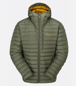 Clothing: Rab Microlight Alpine Jacket